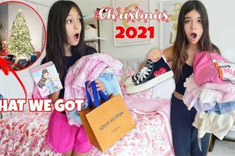 Christmas Morning Presents Opening Haul 2021 * DREAM PRESENTS* | Emily and Evelyn