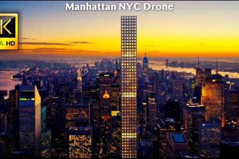 Manhattan New York City (NYC) - 4K UHD Drone Video