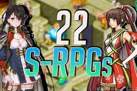 TOP 22 Tactical RPGs on Nintendo Switch - Best Strategy Games!