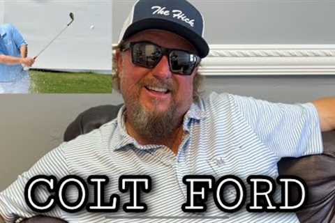 Colt Ford Talks Being A Professional Golfer Before His Music Career