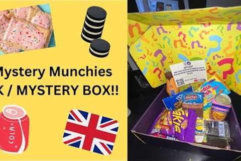 Unboxing Imported Snacks / MYSTERY BOX &amp; SNACK HAUL !!