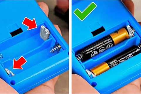 USEFUL RANDOM HACKS FOR ANY OCCASION TO MAKE LIFE EASIER