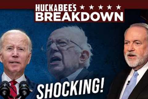 SHOCKING! Bernie Sanders BLASTS Joe Biden's Economy | Breakdown | Huckabee