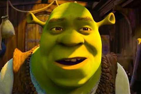 SHREK THE THIRD Funny Clips (2007) Mike Myers