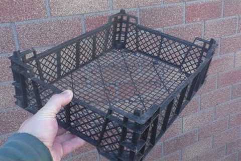 A simple idea from plastic crates!!!