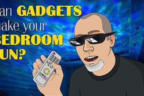 Can GADGETS make your BEDROOM FUN? UNBOXING &amp; TESTED!
