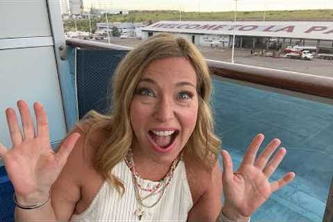 Live from a cruise ship!!!