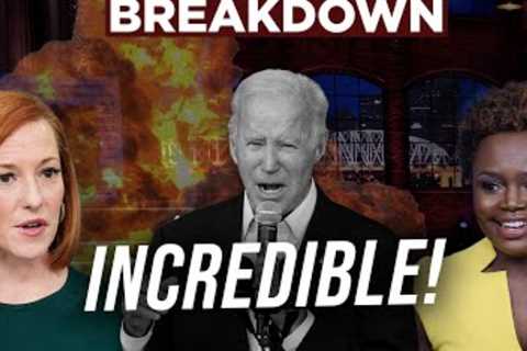 PSAKI Drops Inconvenient TRUTH BOMBS on Biden and the Democrats! | Breakdown | Huckabee