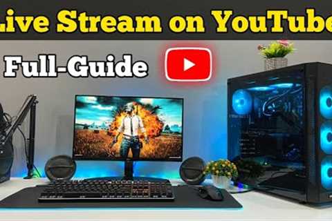 How to Live Stream Gameplay to Youtube from PC (Hindi Full Guide)
