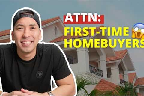 EVERYTHING you need to know to buy your first home (easy tips!)