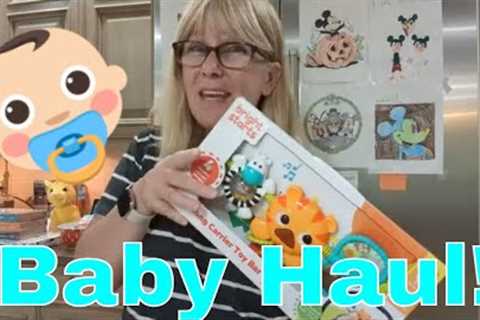 Baby Shopping FIRST Time!! HUGE Haul *We Went Crazy!!