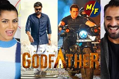 GOD FATHER TRAILER REACTION!! | Megastar Chiranjeevi | Salman Khan | Mohan Raja | Thaman S
