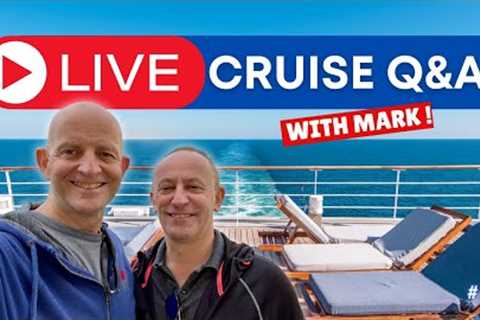 Live Cruise Q&amp;A Hour #79 from NYC! With special guest Mark. Saturday 29 October 2022