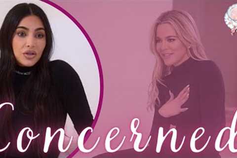 Kim Kardashian is Concerned | The Kardashians