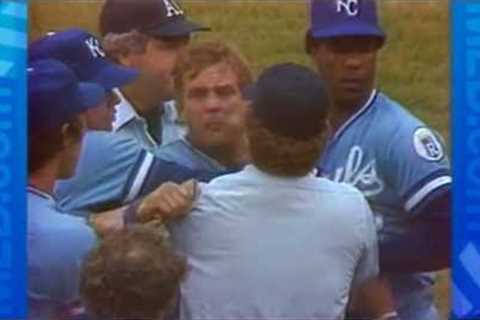 George Brett and the pine tar incident