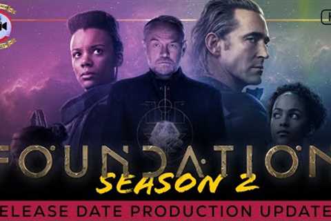 Foundation Season 2 Release Date &amp; Production Updates - Premiere Next