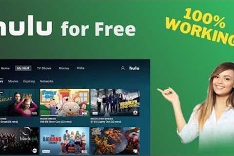 How to get Premium Hulu Account for Free (2022)