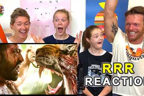 RRR TRAILER REACTION | NTR, Ram Charan | #BigAReact