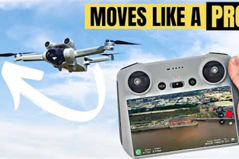 1 Simple Trick to get EPIC Cinematic Footage with ANY DJI Drone
