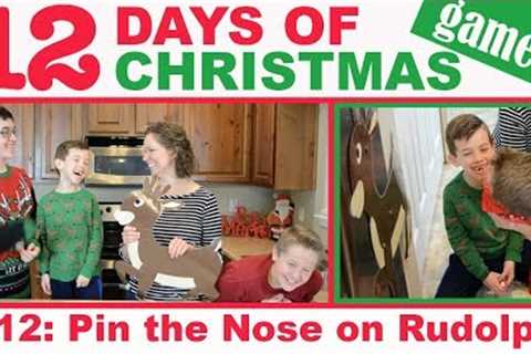 REINDEER GAMES—CHRISTMAS GAME #12 (12 Days of Christmas Party Games) | Family Fun Every Day