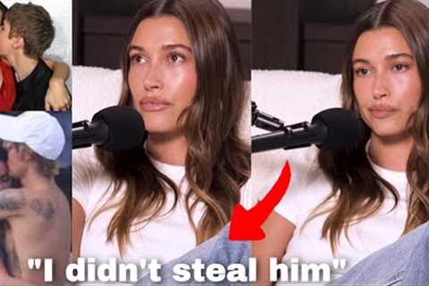 Hailey Bieber FINALLY speaks out about Selena Gomez &amp; Justin Bieber’s RELATIONSHIP *Shocking*