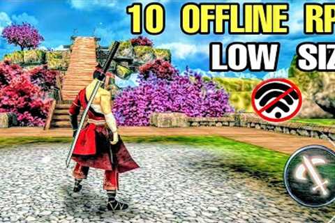 10 Best OFFLINE RPG Games for Android &amp; iOS with (LOW SIZE )