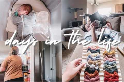 vlog: leaving my baby for the first time + alex goes back to work