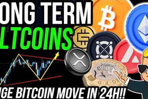 Huge Bitcoin Move! THE BEST ALTCOINS TO HOLD 2 YEARS | GBP CRASH | ETHEREUM TRADE &amp; CRYPTO NEWS