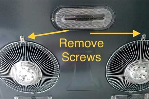 How to fix a range hood that isn't working