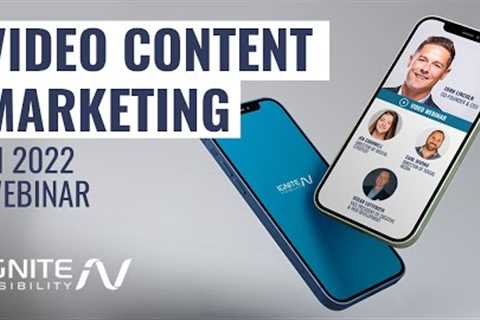 Video Content Marketing In 2022 Webinar