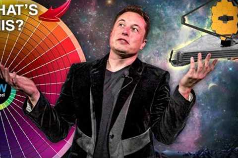 Why James Webb Space Telescope's Has A Signature Color?