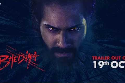 Bhediya: Trailer Date Announcement | Varun Dhawan | Kriti Sanon | Dinesh Vijan | Amar Kaushik