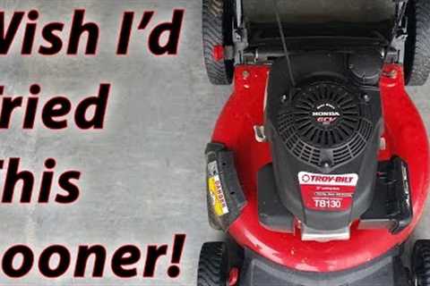 Lawn Mowing Hack for Better Results
