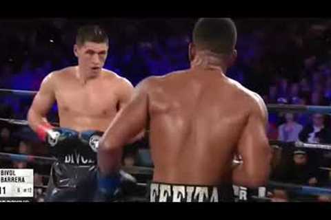 Dmitry Bivol OUTCLASSES and STOPS Barrera ☆FULL FIGHT HIGHLIGHTS☆