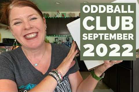 ODDBALL CLUB// September 2022 // Monthly Subscription Box