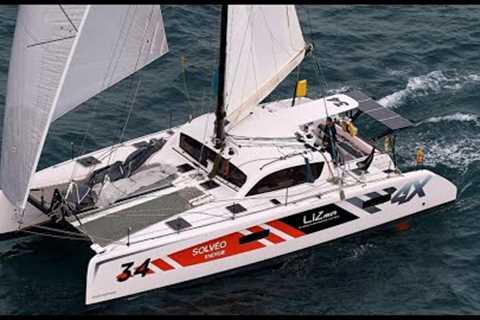 Outremer 4X catamaran 2019 - The Outremer Carbon Version!