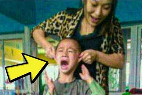 Dad Puts Recording Device In Her Hair, Catches Teacher In The Act