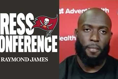 Leonard Fournette on Trust Built with Tom Brady, Hurricane Ian Impact | Press Conference
