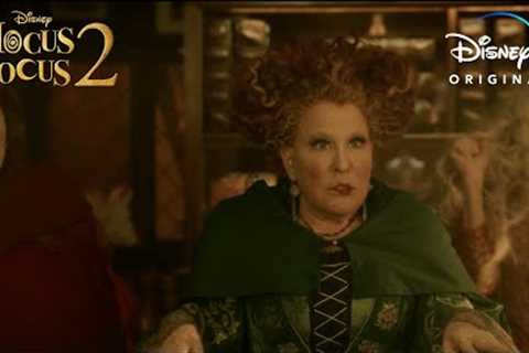 They're Back! | Hocus Pocus 2 | Disney+