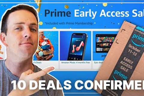 Amazon's SECRET EVENT IS HAPPENING! (10 Deals we know now!)
