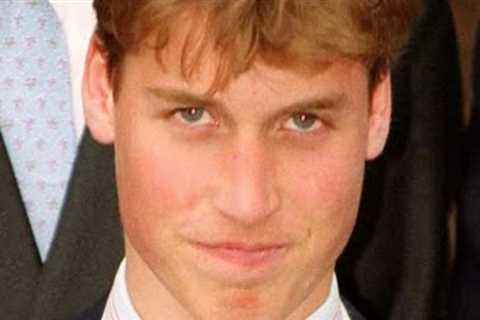 Prince William's looks have changed