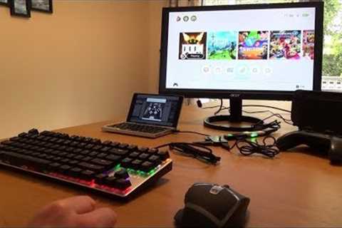 How to Use a KEYBOARD &amp; MOUSE on the Nintendo Switch (Long Version)