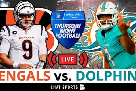 Dolphins vs. Bengals Live Streaming Scoreboard, Play-By-Play, Highlights &amp; Stats | Tua Injury