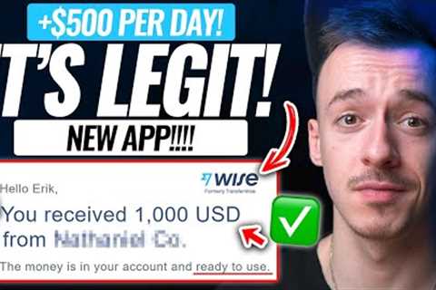(NEW APP!) How To Get Paid +$15.00 EVERY 10 Minutes Online For FREE (Make Money Online 2022)