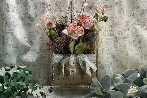 From Gift Box - To Flower Box