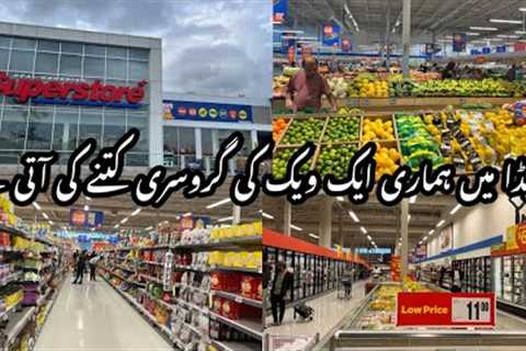 Cheapest Grocery Store In Canada 🇨🇦 Best Grocery Store For Student Grocery Haul |