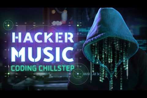 Crypto Music for Coding, Programming, Studying — Hacker Time! Chillstep Radio