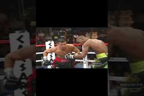 Top 5 Rarest Knockouts in Boxing History! #shorts