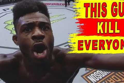ALJAMAIN STERLING KNOCKOUTS.  Aljamain Sterling highlights