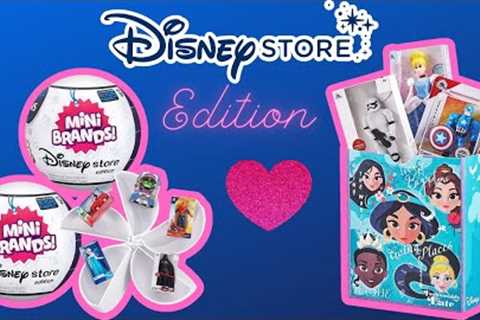 Opening a Disney Store Mini Brands!!! Blind Bag Opening, Surprise Toys, Mystery Box!!!